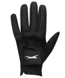 Slazenger Men's V300 All Weather Golf Glove Left Hand- Black (Parallel Import) - L