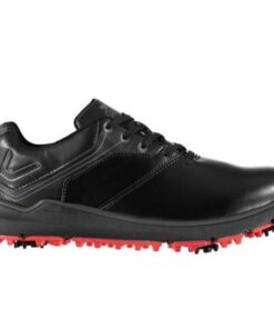 Slazenger Mens V300 Golf Shoes - Black (Parallel Import) - UK 9