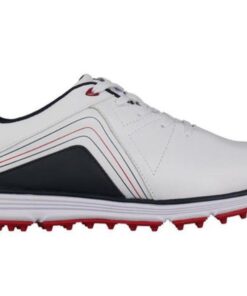 Slazenger Mens V300SL Golf Shoes - White/Navy (Parallel Import) - UK 9.5