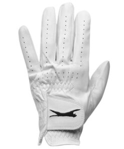 Slazenger Men's V500 Leather Golf Glove - White (Parallel Import) - M-L