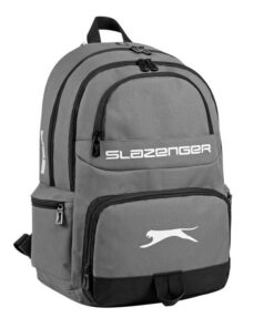 Slazenger Neil Backpack - Charcoal & Black (Parallel Import)