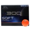 Slazenger V300 Soft Golf Balls 24 Pack [Parallel Import] - Orange