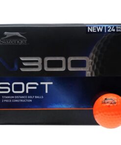 Slazenger V300 Soft Golf Balls 24 Pack [Parallel Import] - Orange