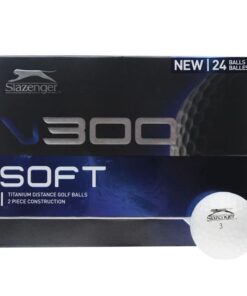 Slazenger V300 Soft Golf Balls 24 Pack [Parallel Import] - White