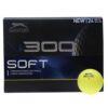 Slazenger V300 Soft Golf Balls 24 Pack [Parallel Import] - Yellow