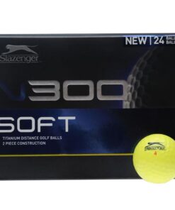 Slazenger V300 Soft Golf Balls 24 Pack [Parallel Import] - Yellow