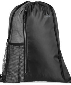 Slazenger Wembley Drawstring Bag - Black
