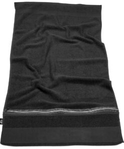 Slazenger Wembley Gym Towel - Black