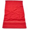 Slazenger Wembley Gym Towel - Red