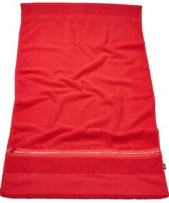 Slazenger Wembley Gym Towel - Red