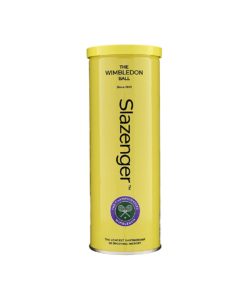Slazenger Wimbledon Tennis Ball Sea Level - 3 In Tin