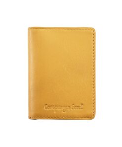Sleek Flip Wallet - Biscotti