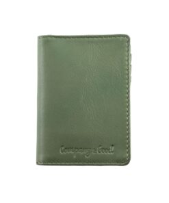Sleek Flip Wallet - Forest