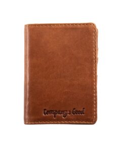 Sleek Flip Wallet - Hazel