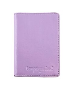 Sleek Flip Wallet - Lilac