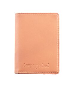Sleek Flip Wallet - Peony