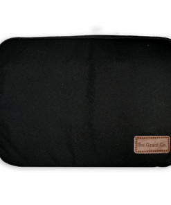 Sleek Laptop Sleeve.Tablet/ipad/Notebook/Macbook Sleeve 13-13.3 inch -Black - Black, Brown