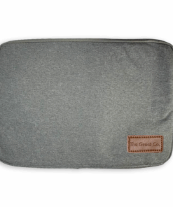 Sleek Laptop Sleeve.Tablet/ipad/Notebook/Macbook Sleeve 13-13.3 inch -Black - Light Grey