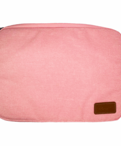 Sleek Laptop Sleeve.Tablet/ipad/Notebook/Macbook Sleeve 13-13.3 inch -Black - Soft Pink