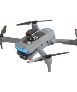 Sleek P15 Professional Intelligent Obstacle Avoidance Drone - Grey