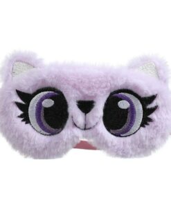 Sleep Mask - Cute Panda - Purple