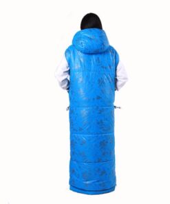 Sleeping Bag Knapsack Type for Men - Blue