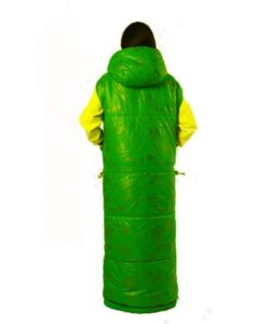Sleeping Bag Knapsack Type for Women - Green