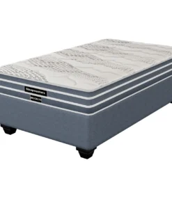Sleepmasters Brooklyn 107cm (3/4) Firm Bed Set Standard Length