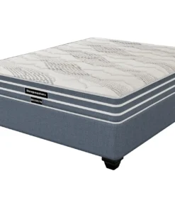 Sleepmasters Brooklyn 152cm (Queen) Firm Bed Set Standard Length