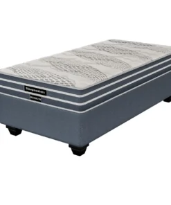Sleepmasters Brooklyn 92cm (Single) Firm Bed Set Standard Length