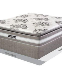 Sleepmasters Geneva 152cm (Queen) Plush Bed Set Standard Length