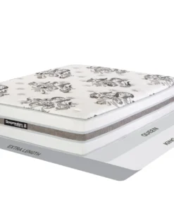 Sleepmasters Geneva Plush Bed