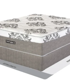 Sleepmasters Goa 152cm (Queen) Firm Bed Set