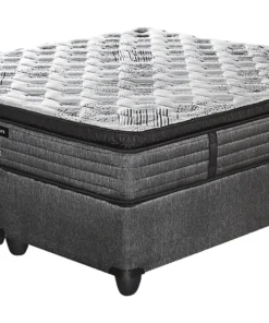 Sleepmasters Hotelier 183cm (King) Firm Base Set Standard Length