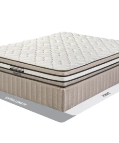 Sleepmasters Inspired 152cm (Queen) Firm Bed Set Standard Length