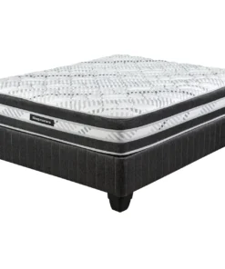 Sleepmasters Pearl 183cm (King) Plush Bed Set Standard Length