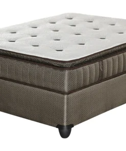 Sleepmasters Revitalize 152cm (Queen) Firm Base Set Standard Length