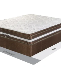 Sleepmasters Rio 152cm (Queen) Plush Bed Set Standard Length