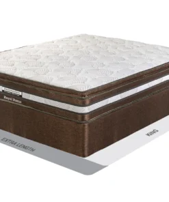 Sleepmasters Royal Roma 152cm (Queen) Plush Bed Set