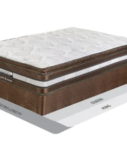 Sleepmasters Royal Roma Plush Bed