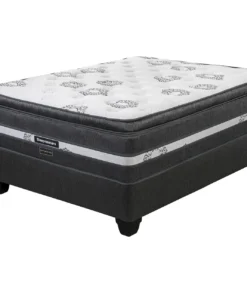 Sleepmasters Santos MKII 152cm (Queen) Plush Bed Set Standard Length