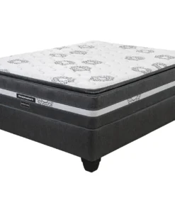 Sleepmasters Saville MKII 152cm (Queen) Medium Bed Set Standard Length