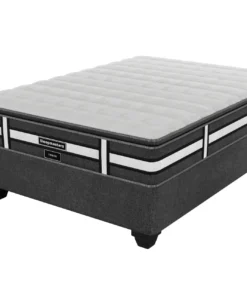 Sleepmasters Tokyo 137cm (Double) Plush Base Set Standard Length