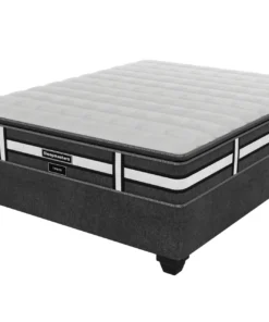 Sleepmasters Tokyo 152cm (Queen) Plush Base Set Standard Length