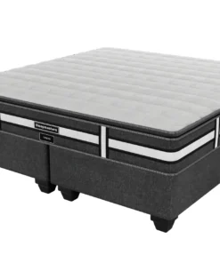 Sleepmasters Tokyo 183cm (King) Plush Base Set Standard Length