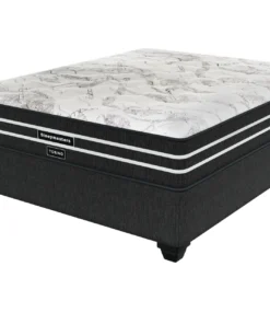 Sleepmasters Torino MK4 152cm (Queen) Firm Bed Set Standard Length