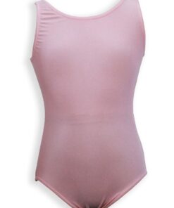 Sleeveless Pink Ballet Leotard - 5-6 years