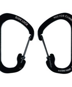 Slidelock Carabiner #4 Black