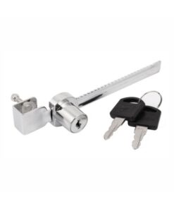 Sliding glass door lock for reptile cage