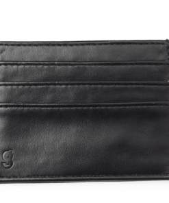 Slim Card Wallet - Black